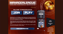 Desktop Screenshot of free.managerleague.com